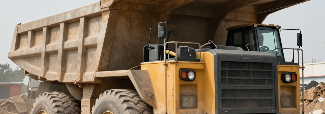 Caminhões De Alta Capacidade Para Terraplenagem