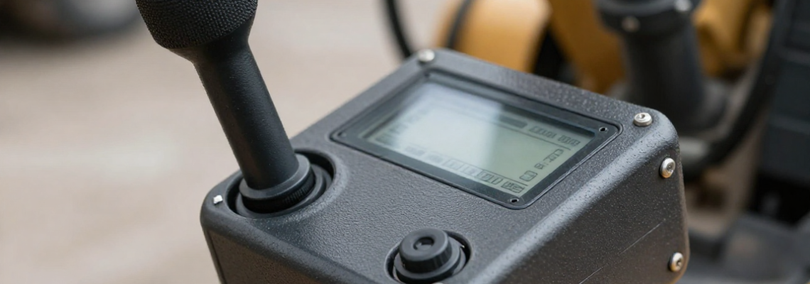 Sistemas De Controle Remoto Para Máquinas Pesadas