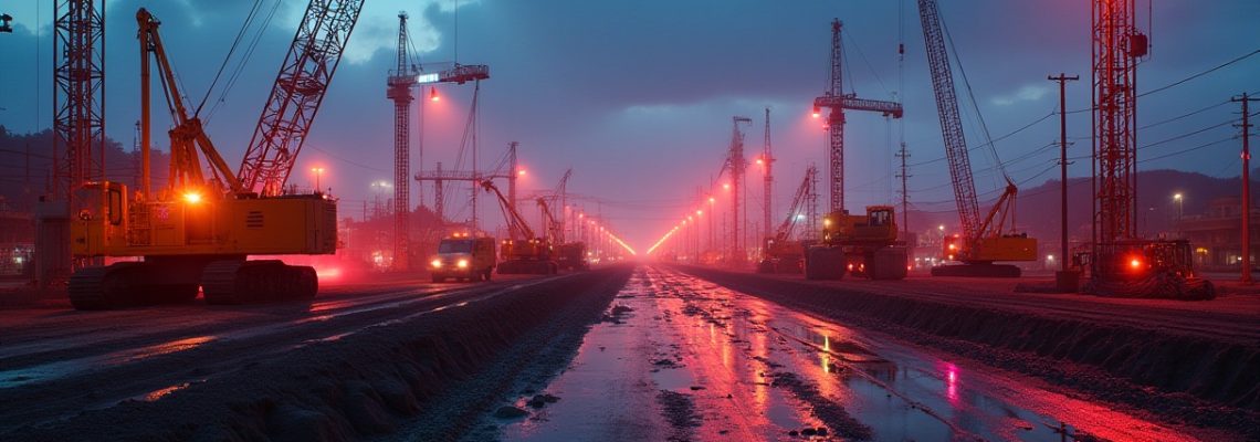 Energia Elétrica E Híbrida: A Revolução Nos Equipamentos De Construção