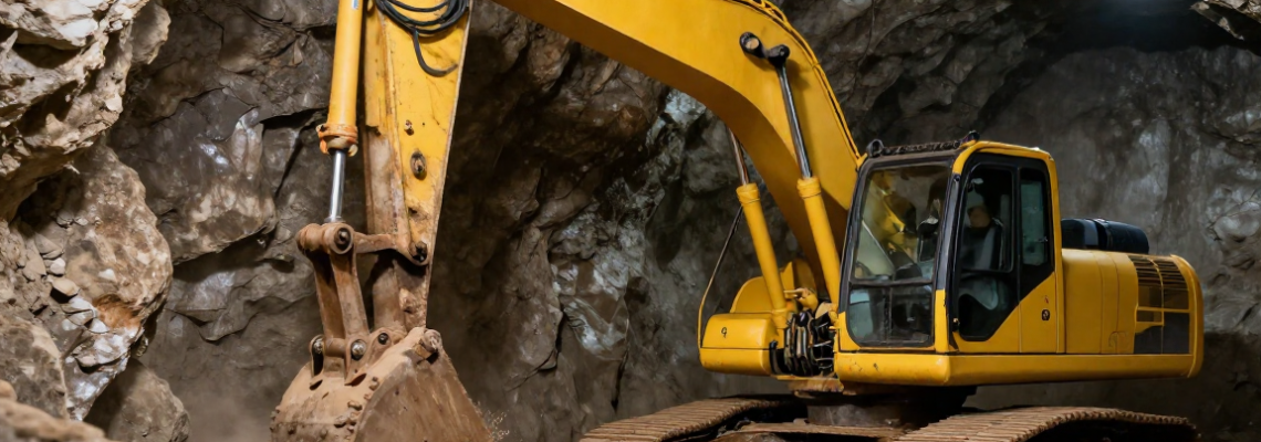 Máquinas De Escavação Subterrânea Para Metrôs E Galerias