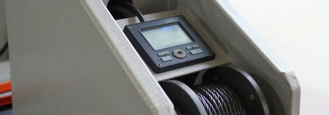 Guinchos Com Controle Digital Para Alta Precisão