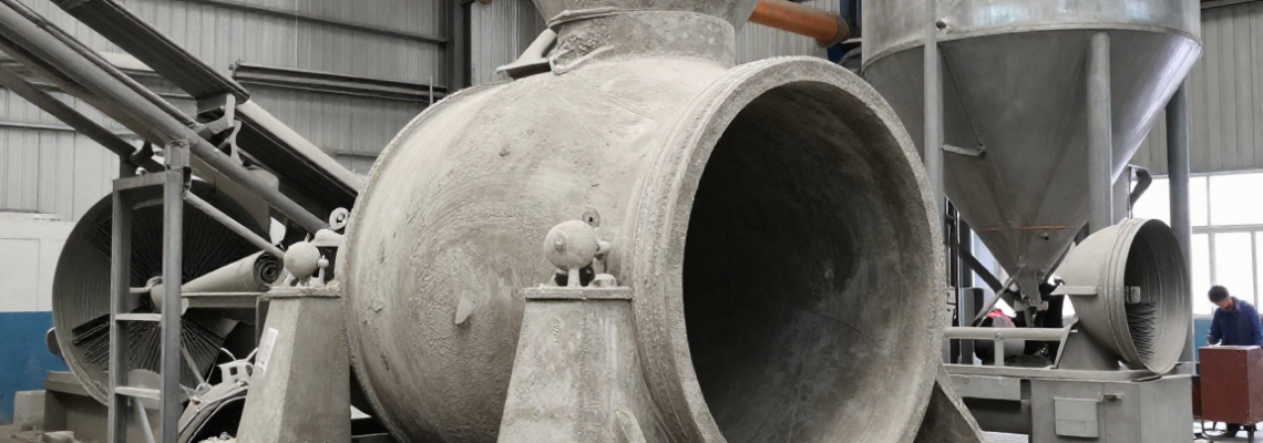 Equipamentos Para Mistura De Cimento E Cal Em Larga Escala