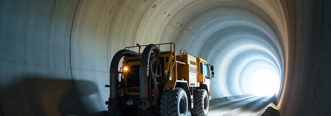 Máquinas Para Fresagem De Concreto Em Túneis
