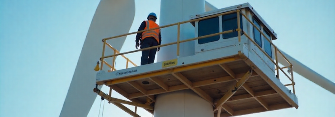 Plataformas Móveis Para Inspeção De Estruturas Industriais