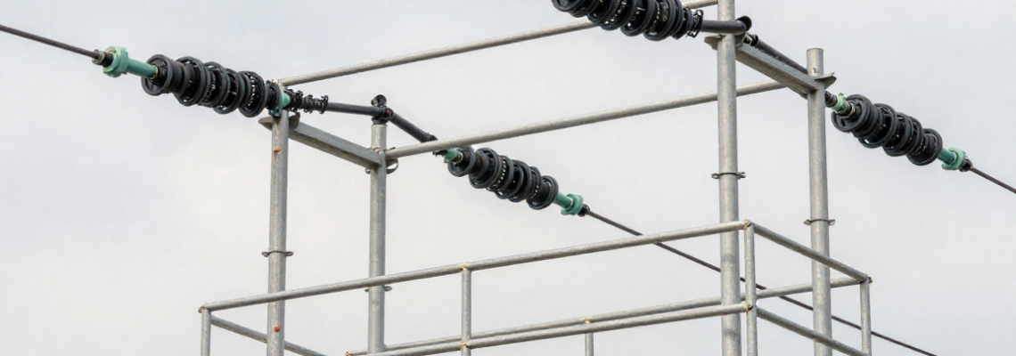 Plataformas De Trabalho Para Instalação De Redes Aéreas De Energia