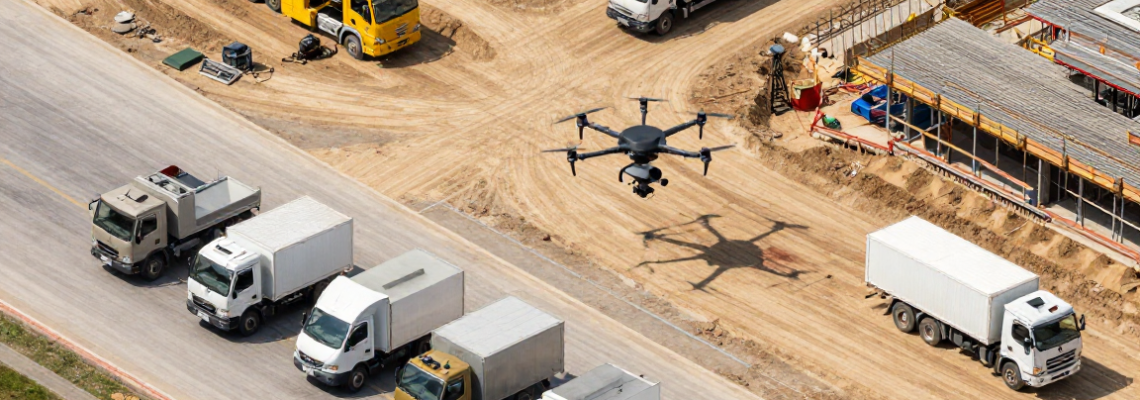 Soluções Mecanizadas Para Intervenções Rápidas Em Vias De Alto Fluxo