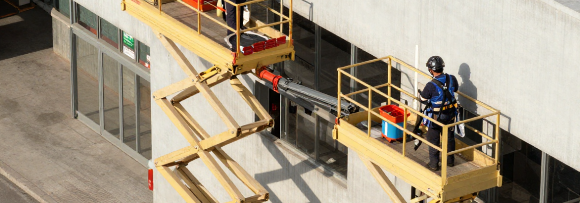 Plataformas De Acesso Avançado Para Manutenção Em Arenas Esportivas