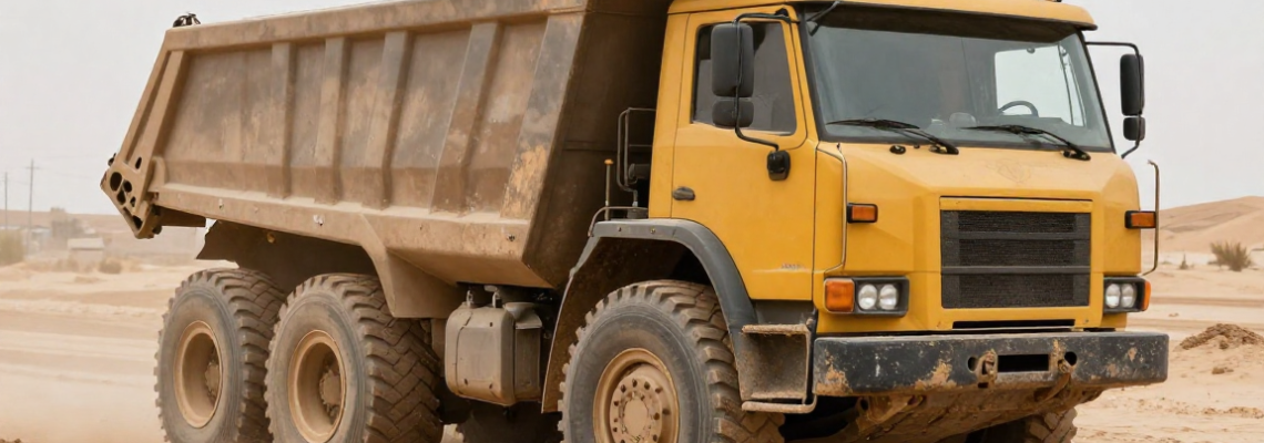 Caminhões Para Transporte De Areia úmida Em Longas Distâncias