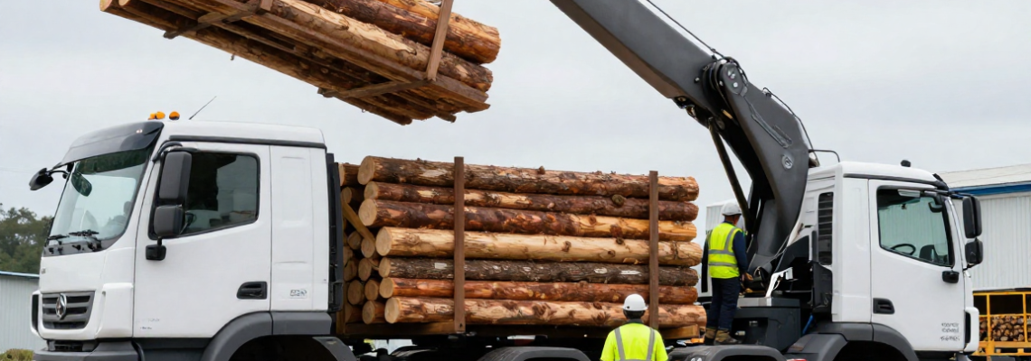 Caminhões Adaptados Para Movimentação De Toras De Madeira