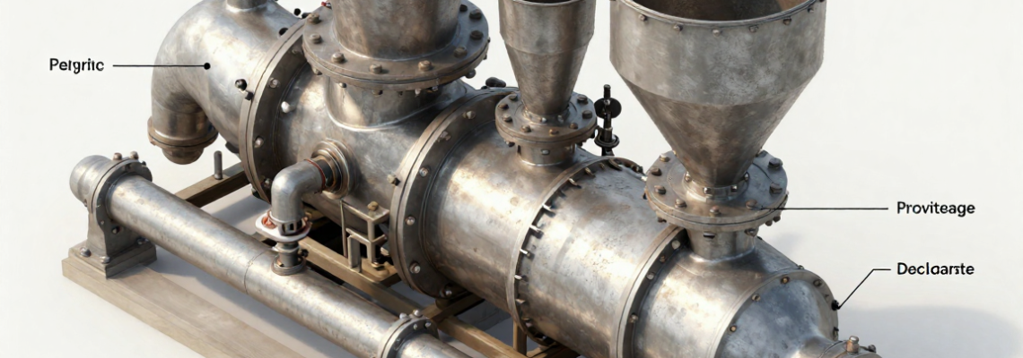 Equipamentos Para Transporte Pneumático De Materiais