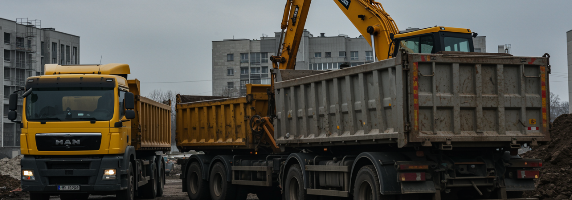 Caminhões Multiuso: Versatilidade Para Diferentes Demandas De Obra