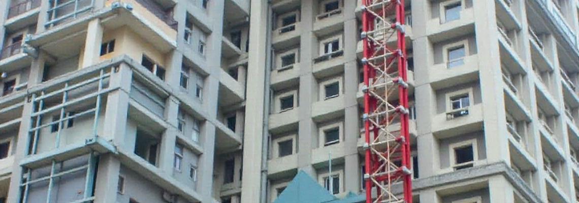 Projetos Verticais: Reduzir Esforço Humano Com Equipamentos Alugados